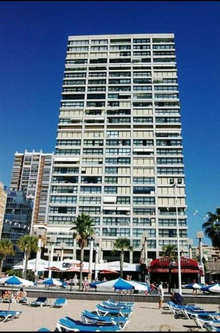 Piso 21 Unico A Pie De Playa En Esquina Apartment Benidorm Exterior photo