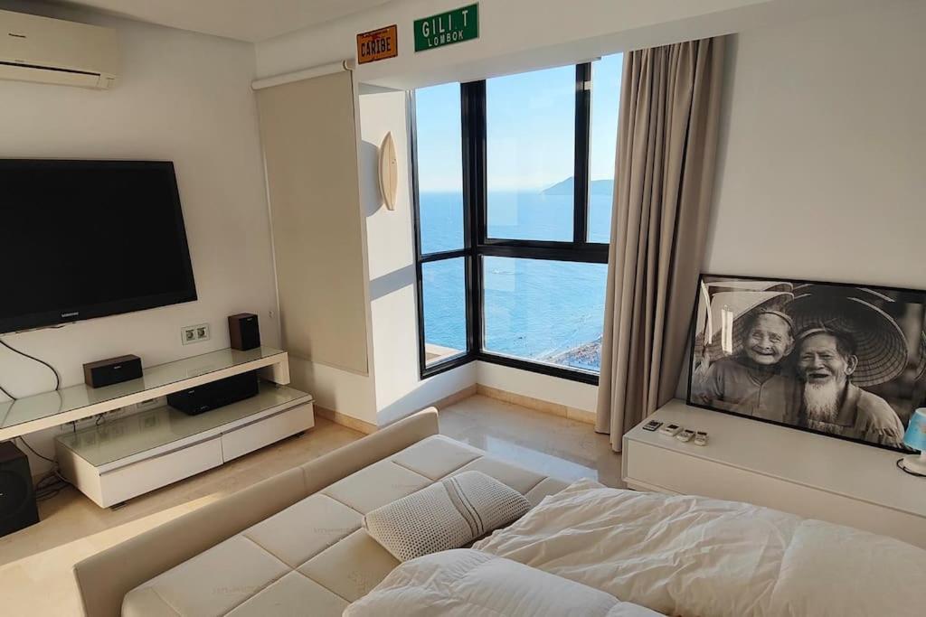Piso 21 Unico A Pie De Playa En Esquina Apartment Benidorm Exterior photo