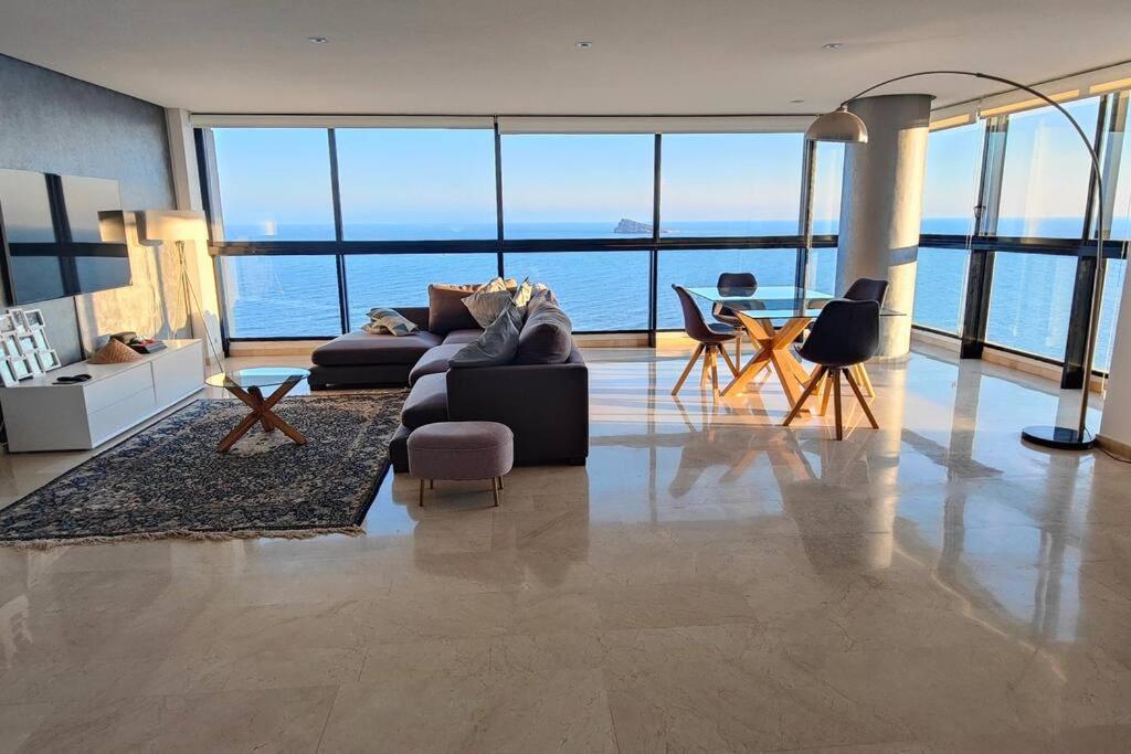 Piso 21 Unico A Pie De Playa En Esquina Apartment Benidorm Exterior photo